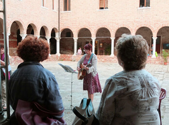Antonella Barina e Monica Giori